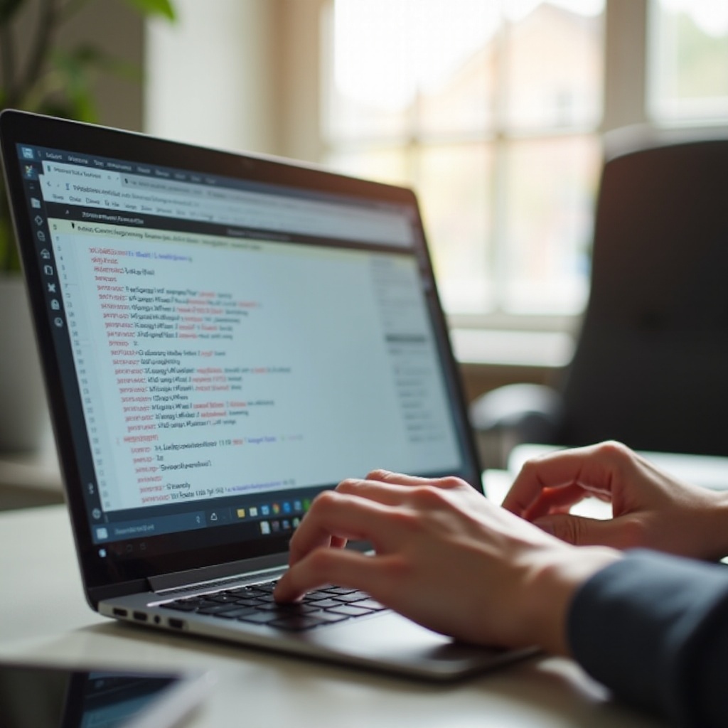 kuinka käyttää tutki elementtiä Chromebookilla