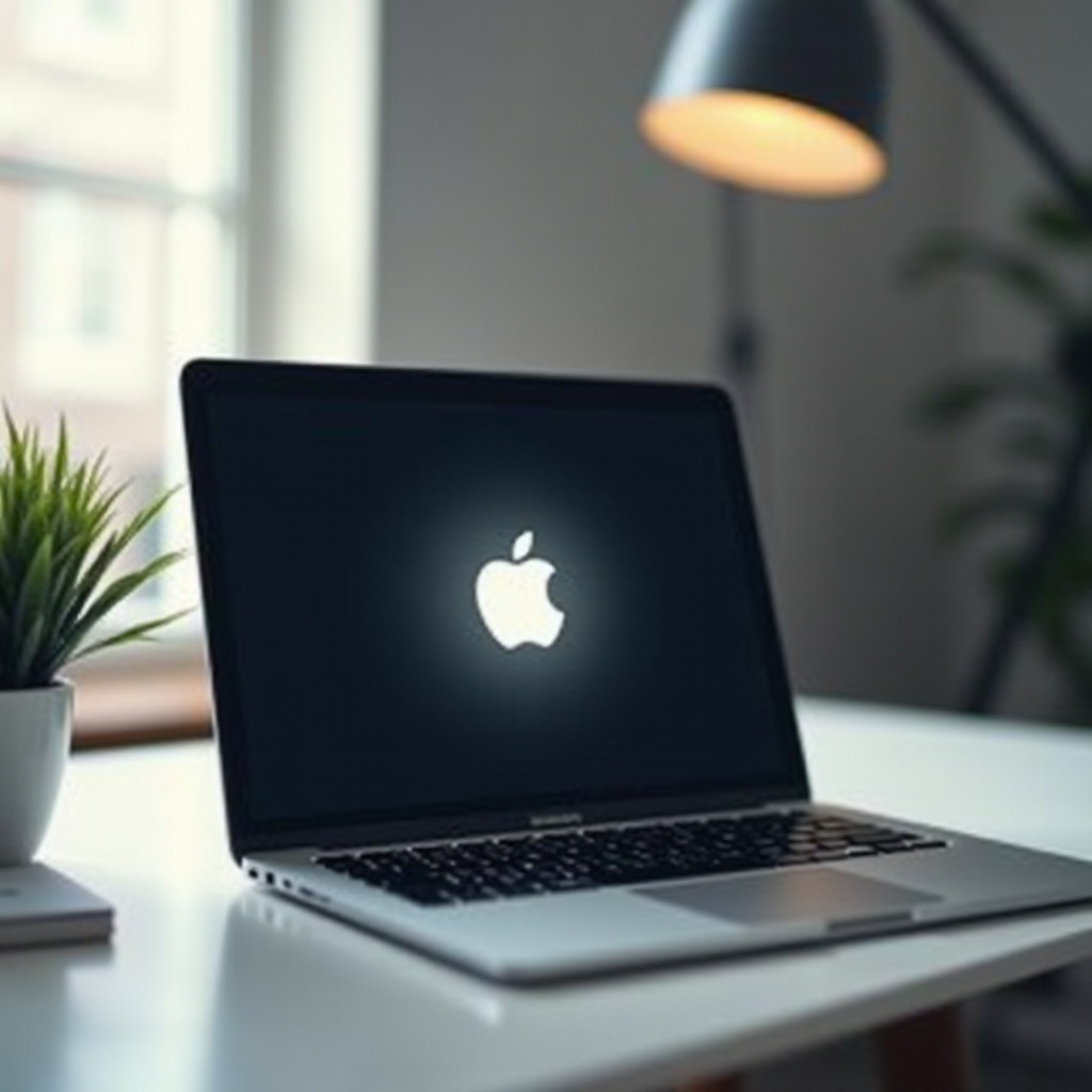 MacBook螢幕閃爍白色