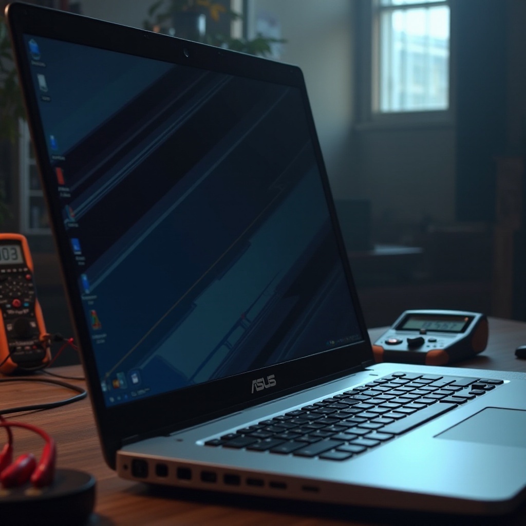 asus laptop wont turn on