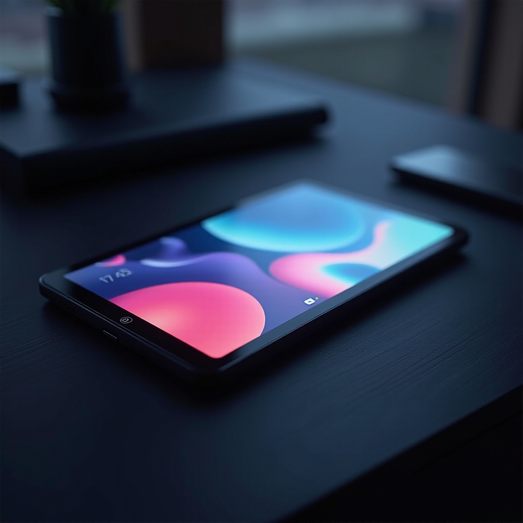 tablet Android acessível de 10 polegadas