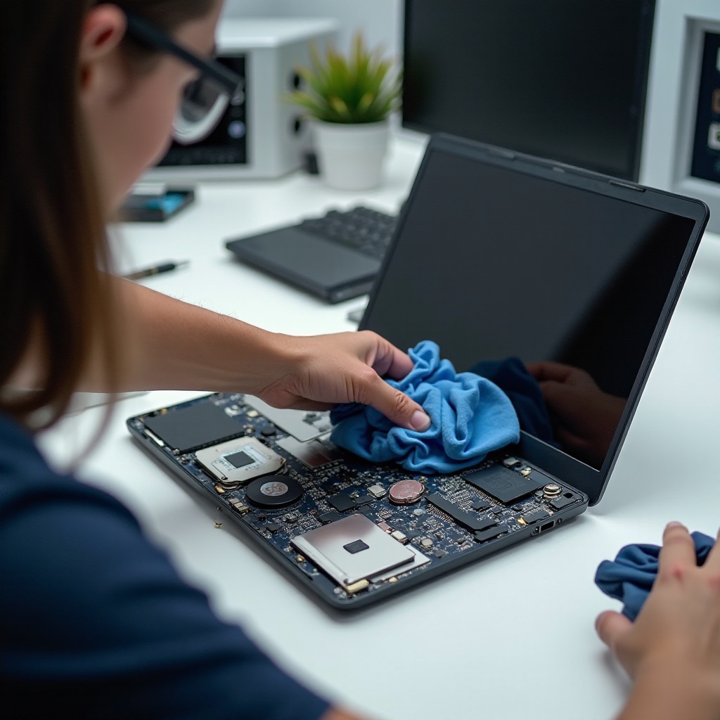 wie lange dauert es, den Chromebook Master zu reinigen