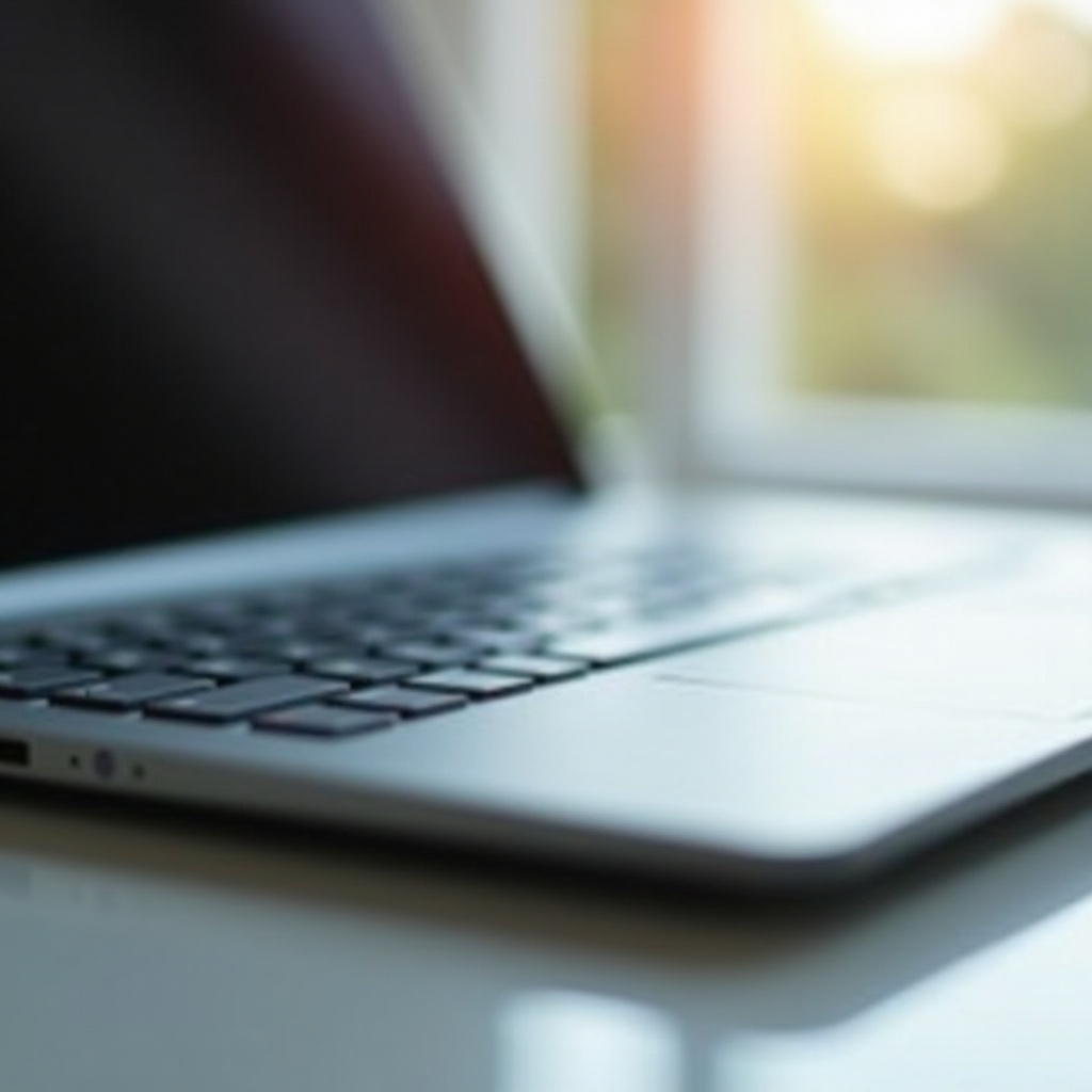 como ligar um Chromebook sem botão de energia