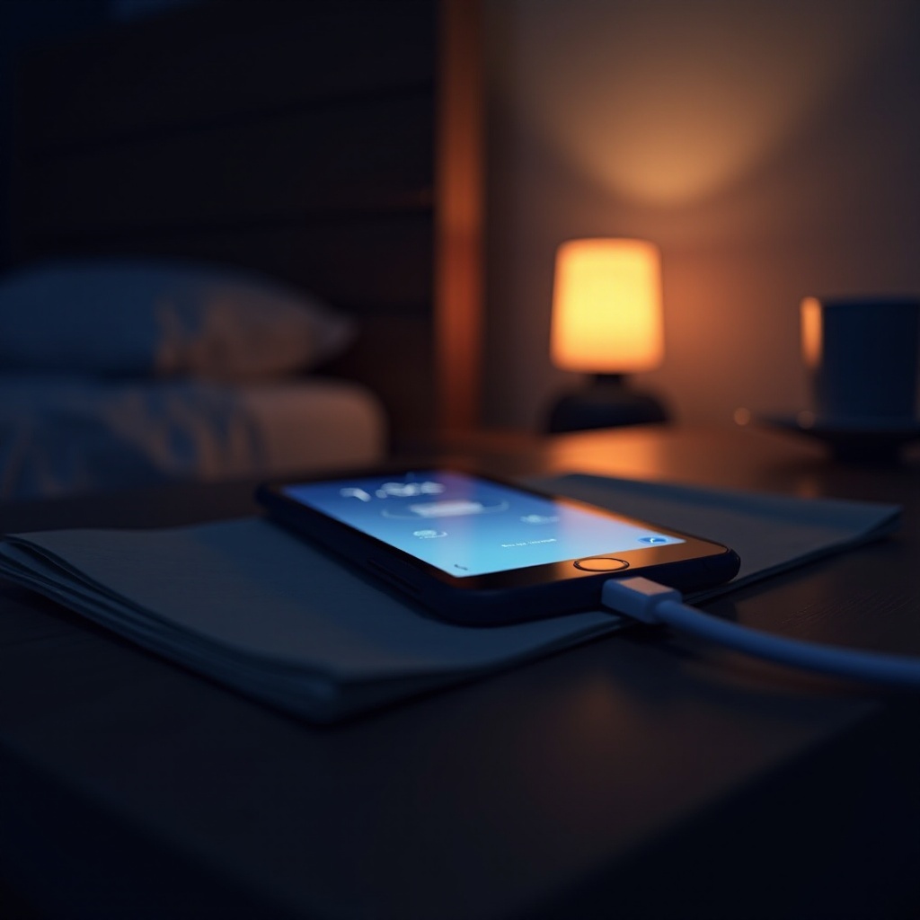 caricare il telefono durante la notte danneggia la batteria