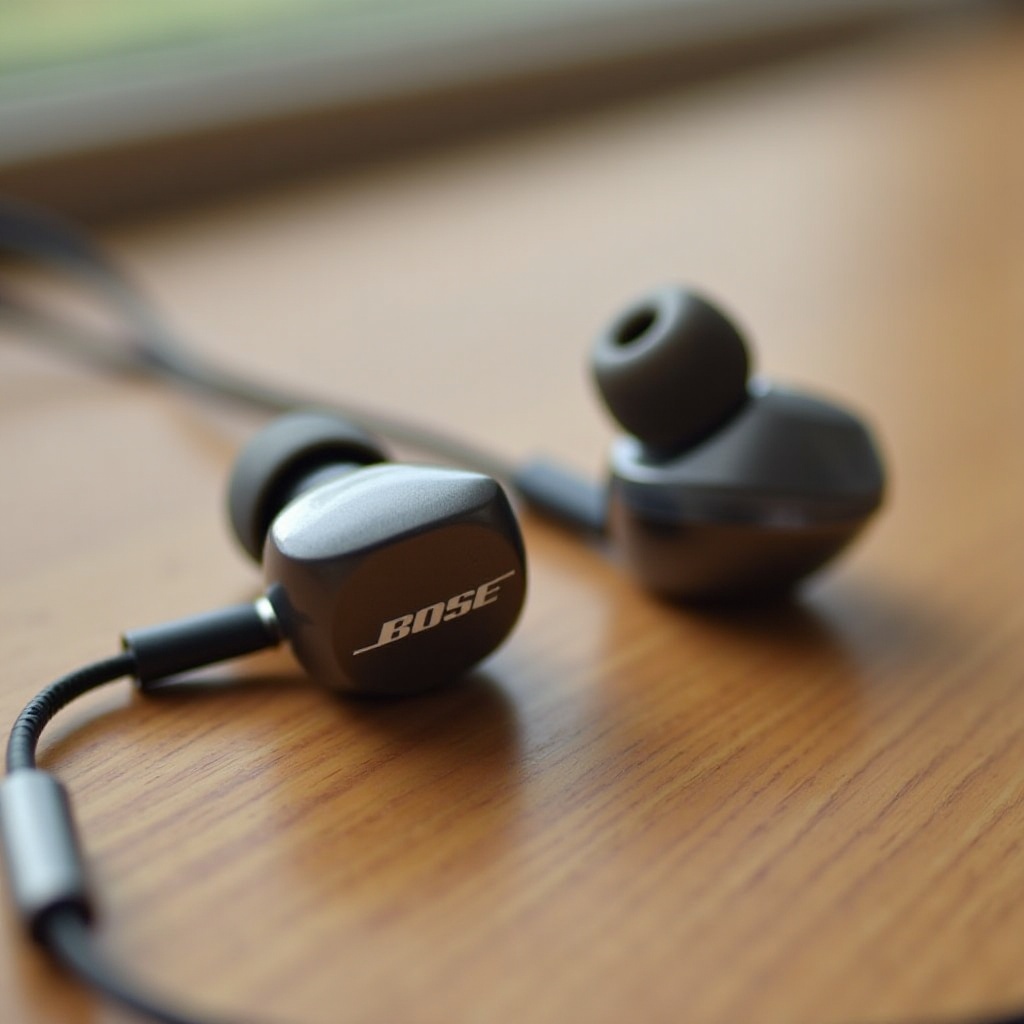 does boise make cable connect earphones