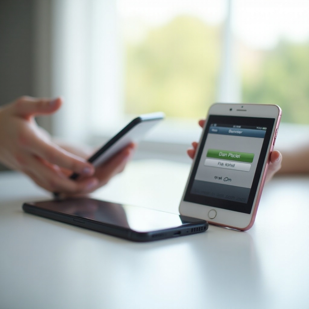 wie man Daten von Telefon zu Telefon überträgt