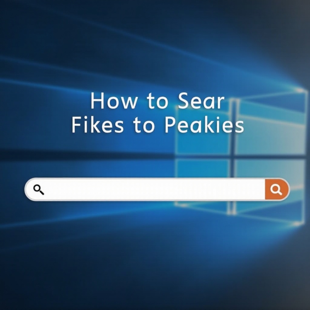 como pesquisar arquivos no Windows 11
