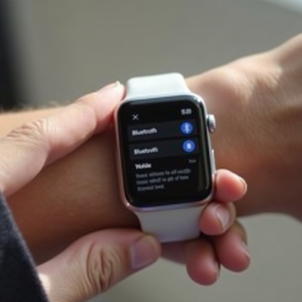 comment activer le bluetooth dans la montre intelligente
