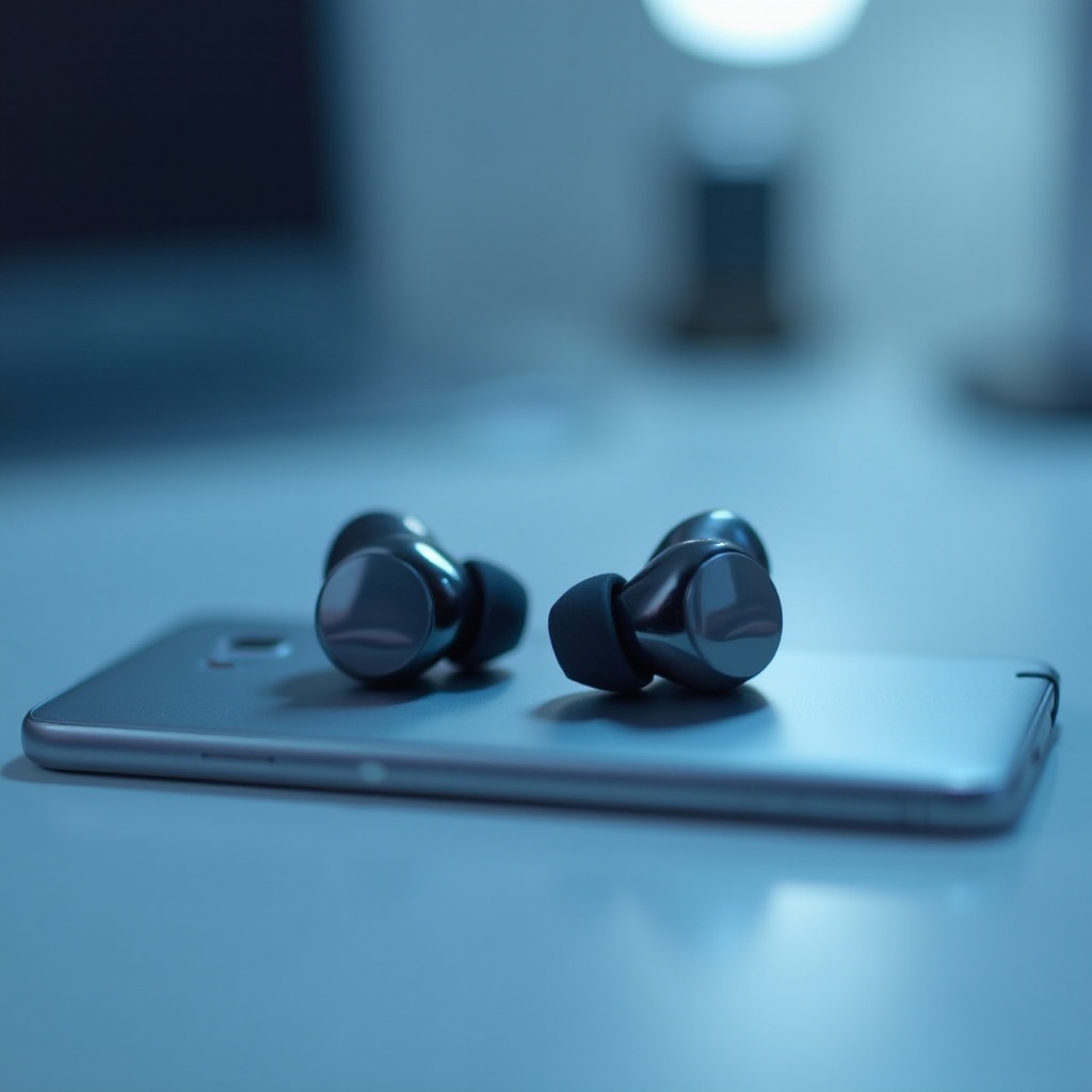 come mettere gli auricolari Samsung in modalità di accoppiamento