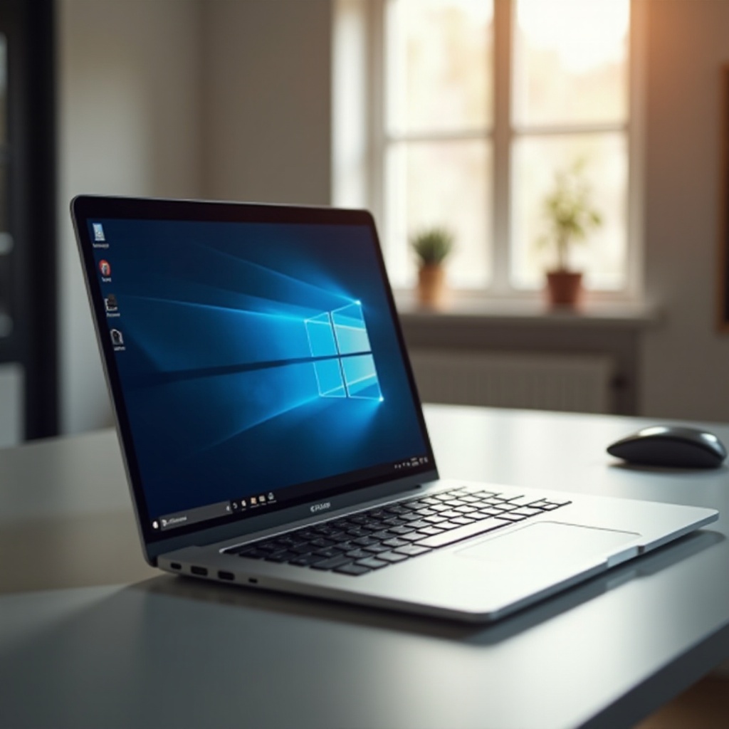 ordinateur portable avec Windows 11 Home
