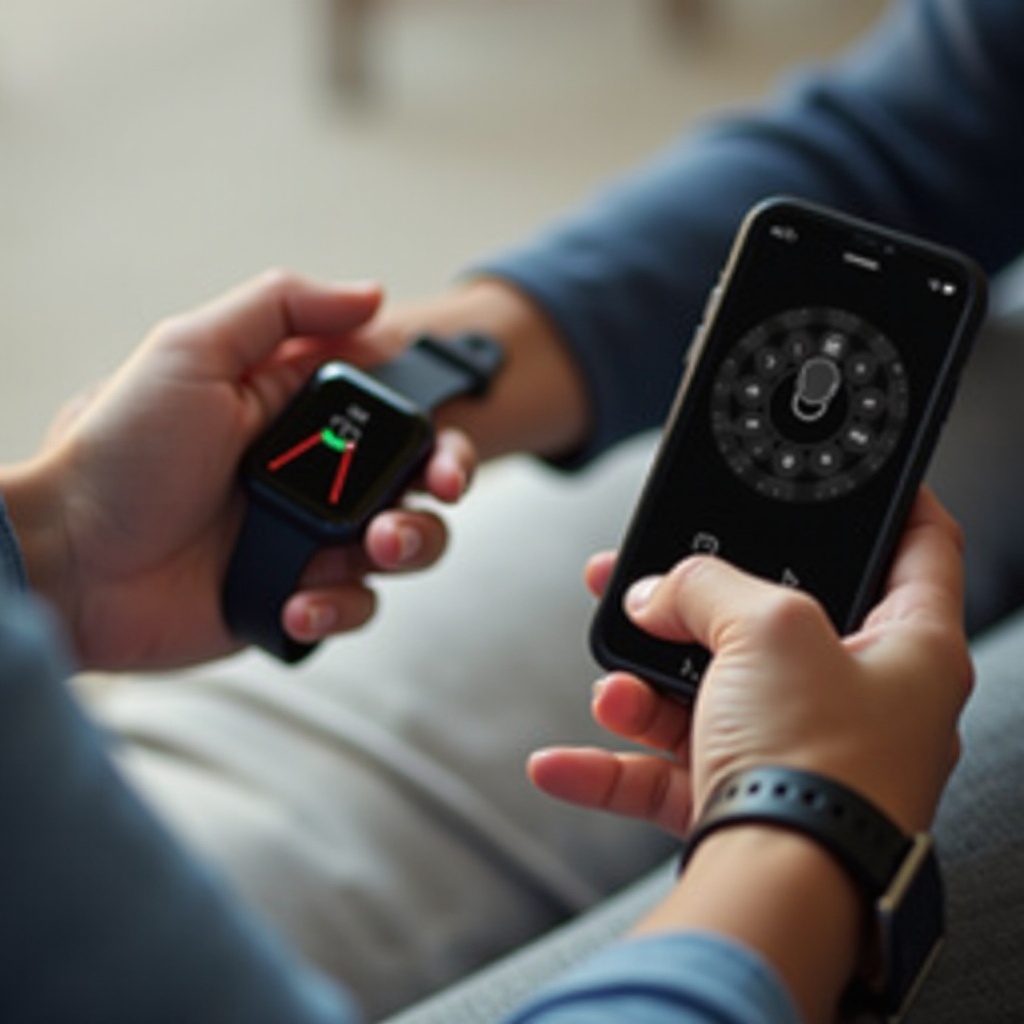 how to connect phone and smart watch