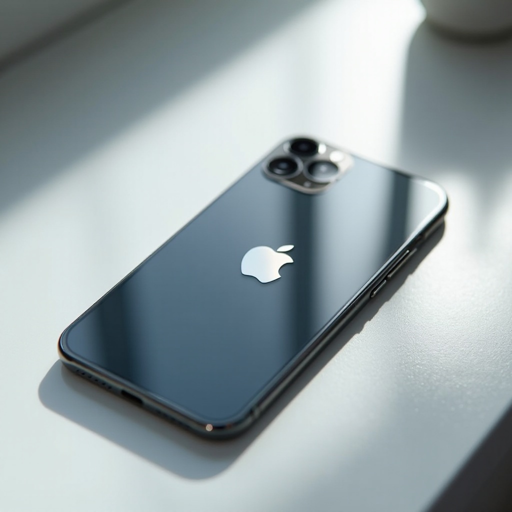 befindet sich eine Handyhülle im iPhone 16
