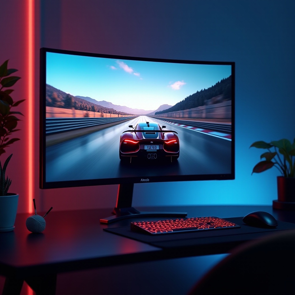 miglior monitor curvo per la simulazione di corse