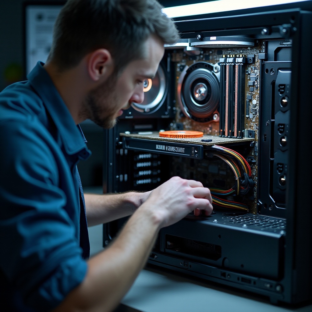 PC schaltet sich zufällig aus