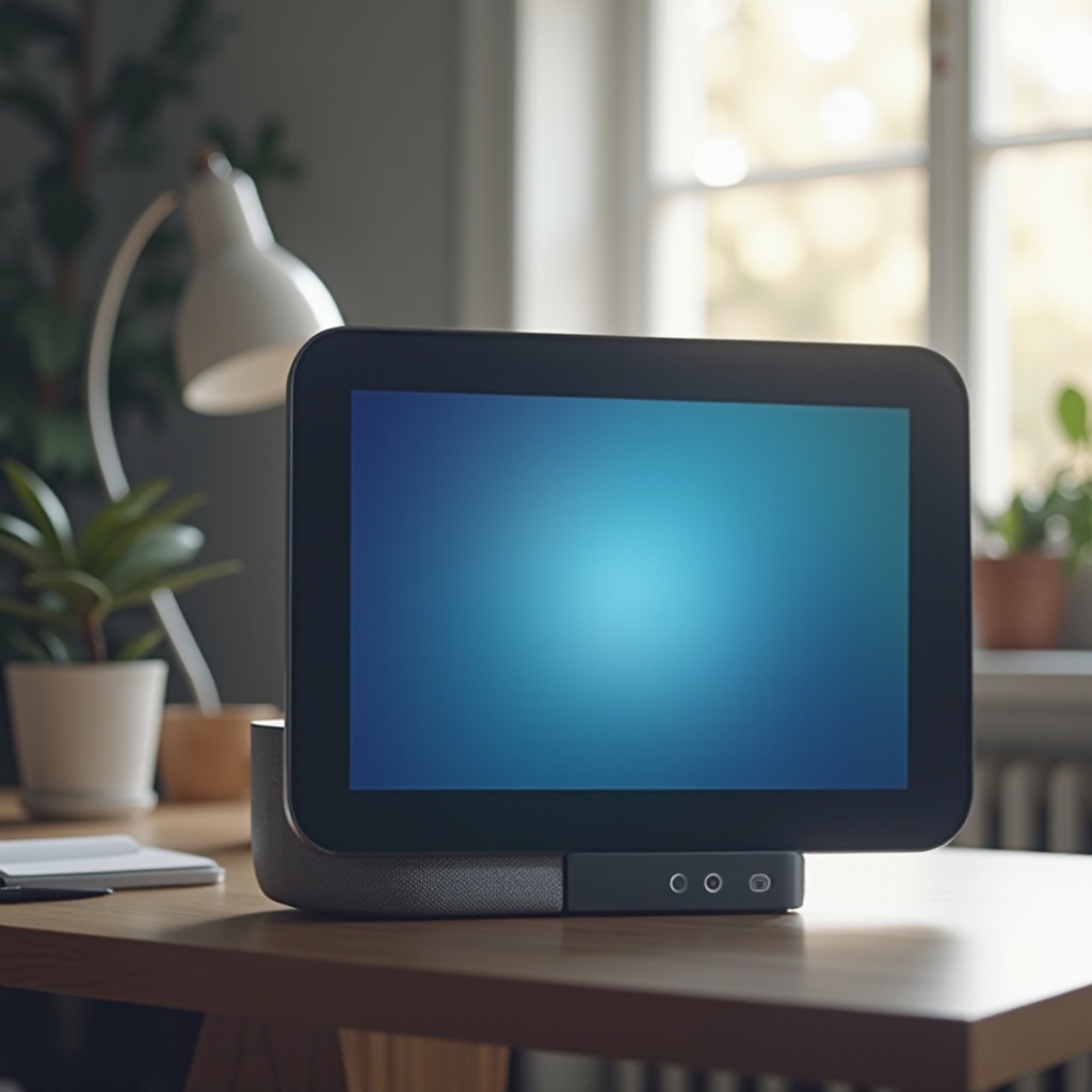 sfarfallio dello schermo di Echo Show