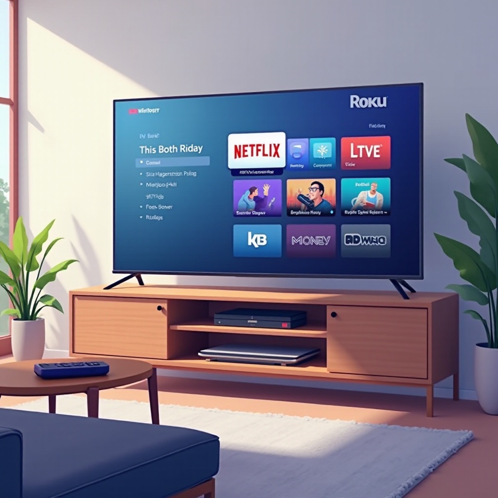 cómo navegar por Internet en Roku TV