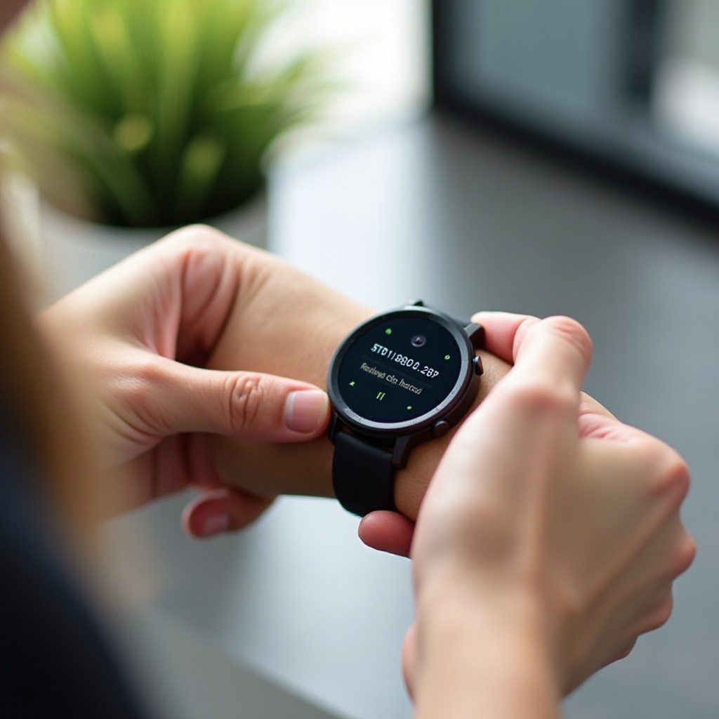 cómo usar un reloj inteligente Android