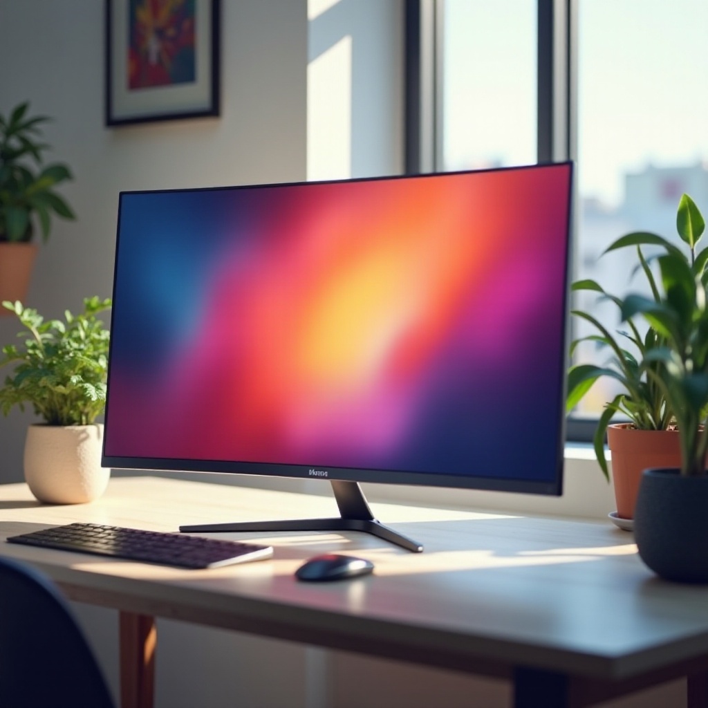 monitor OLED mais barato