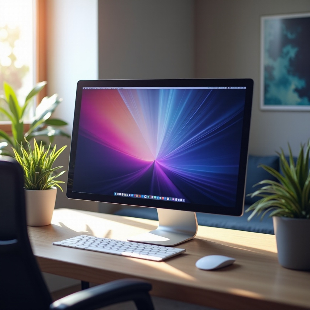 melhor monitor 5k para Mac