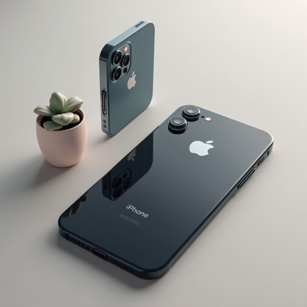 c'è una custodia per telefono all'interno dell'iPhone 16