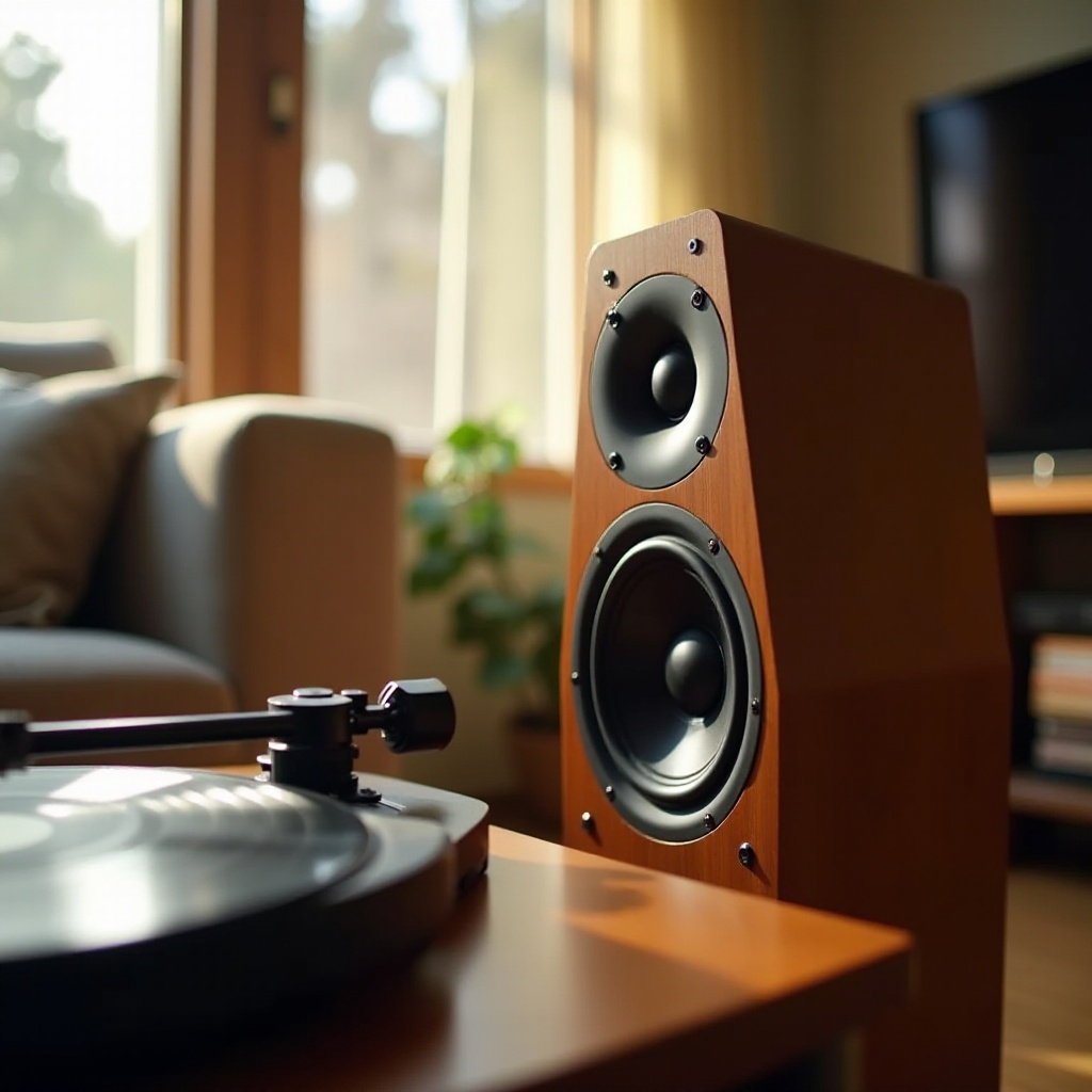los mejores altavoces de estantería para tocadiscos