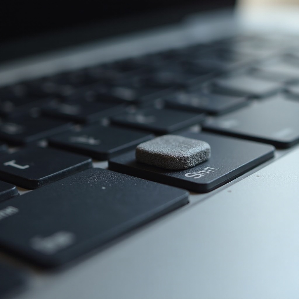 MacBook 的 Shift 鍵失靈