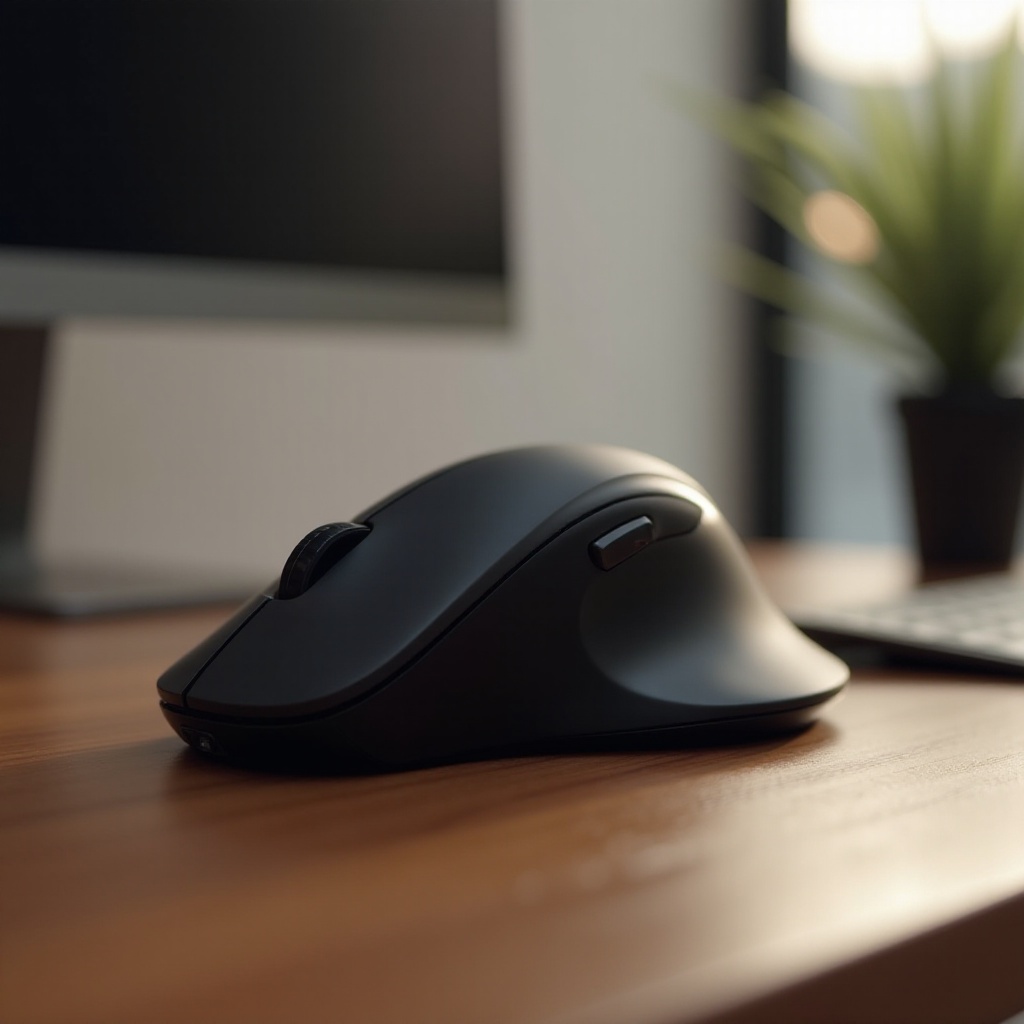 melhor mouse ergonômico vertical