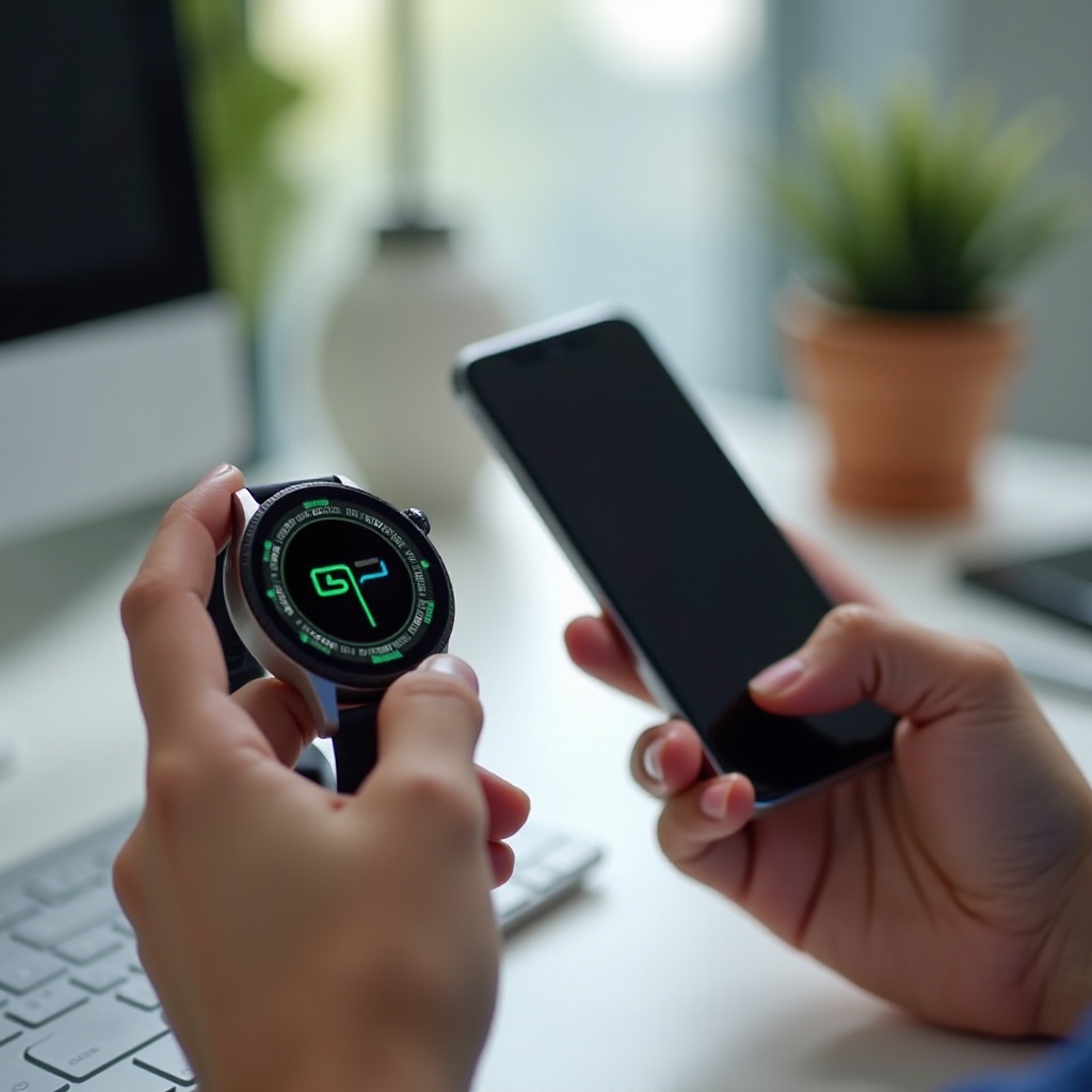 come collegare telefono e smartwatch