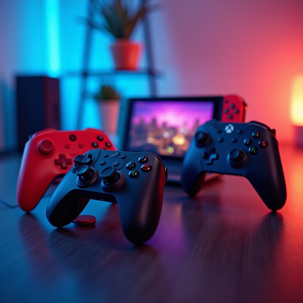 melhor controle para Fortnite no Switch