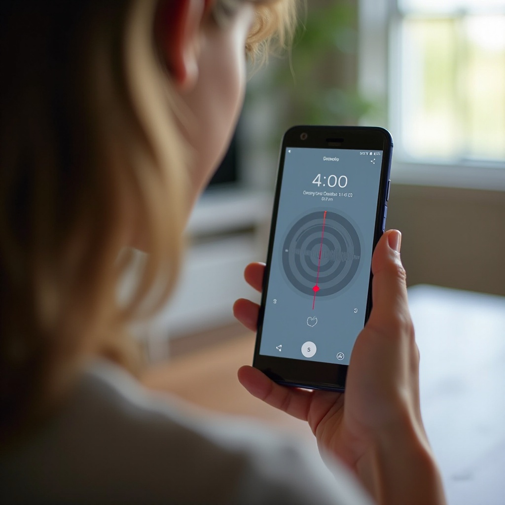 comment trouver le décibel sur les téléphones portables