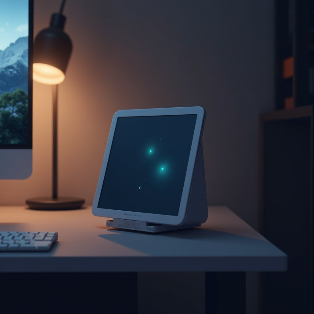 parpadeo de pantalla de Echo Show