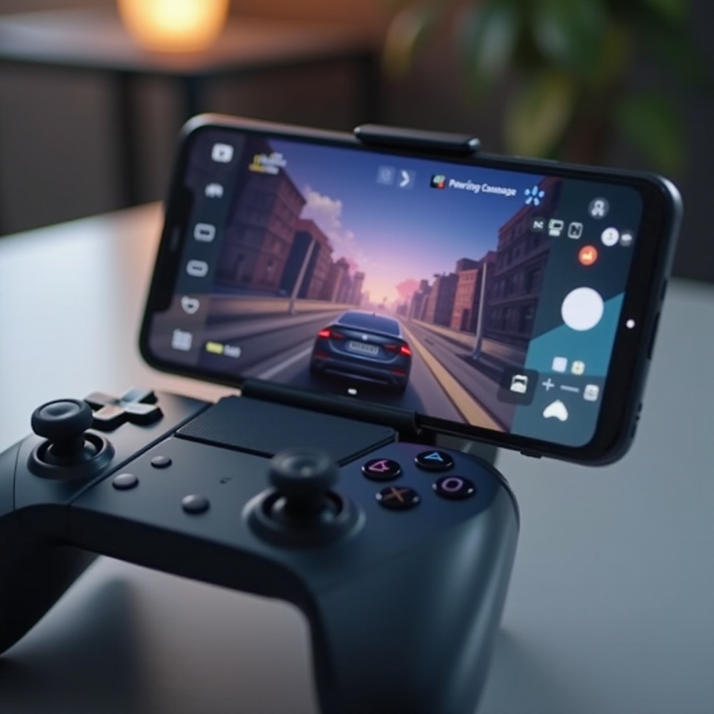 kun je een controller op een telefoon aansluiten