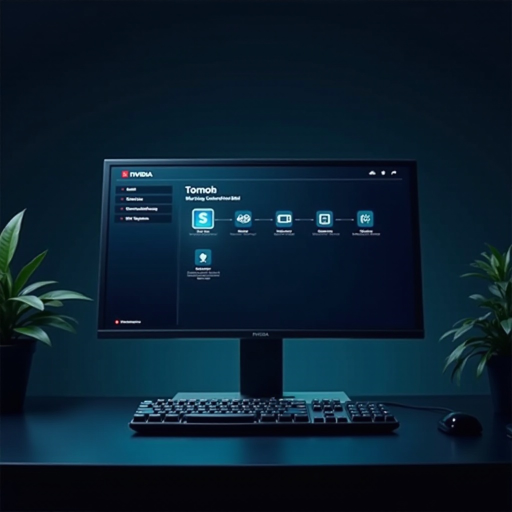 nvidia control panel best settings