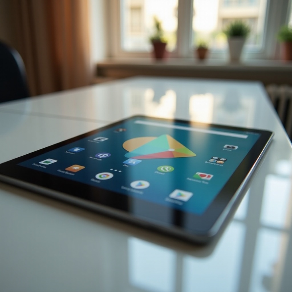 how to put google play store on android tablet