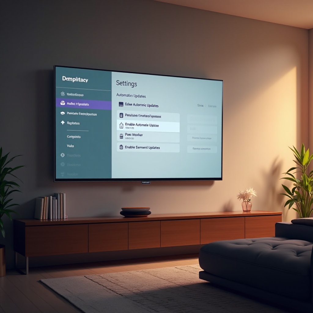 comment vérifier les mises à jour sur une télévision LG