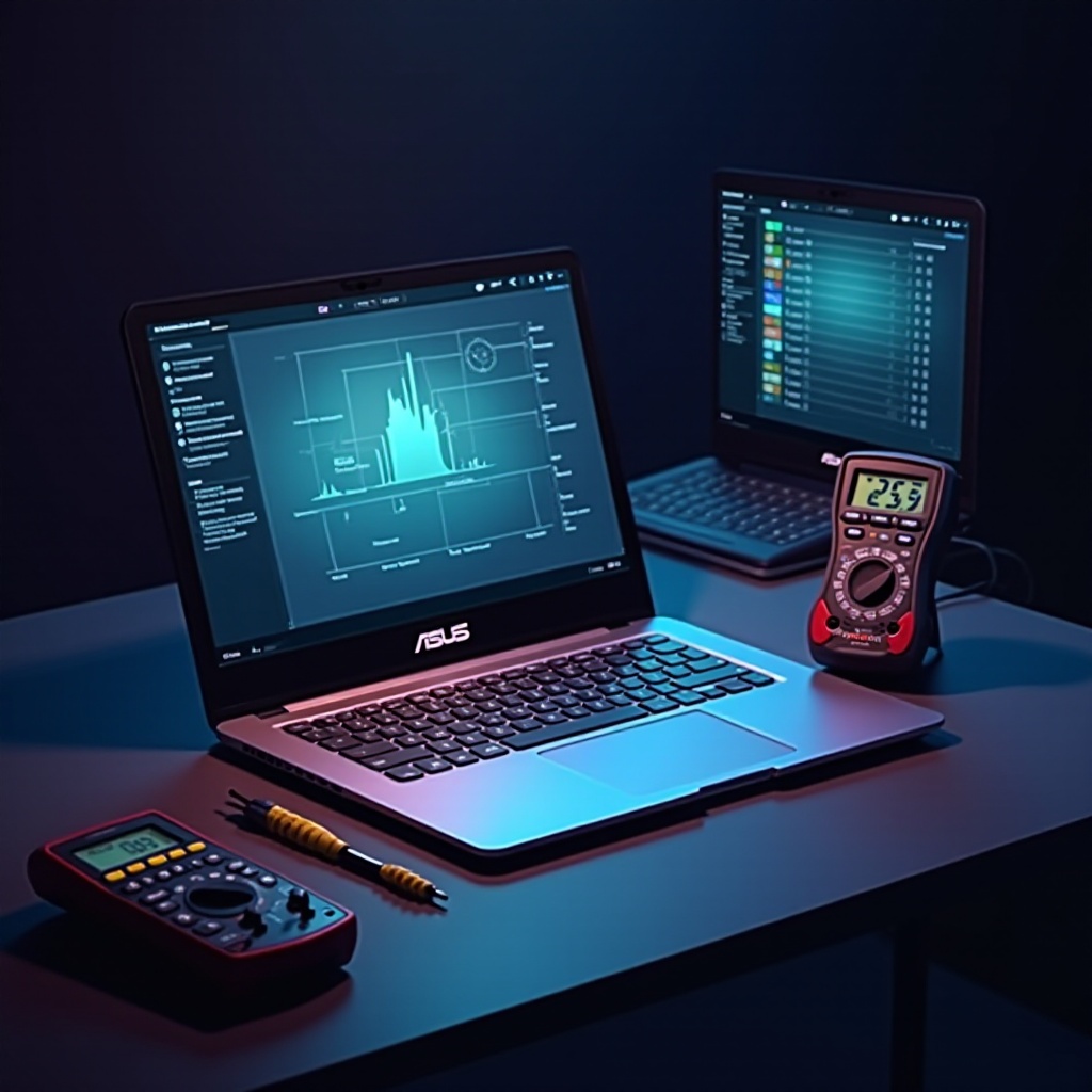 Asus-kannettava ei käynnisty