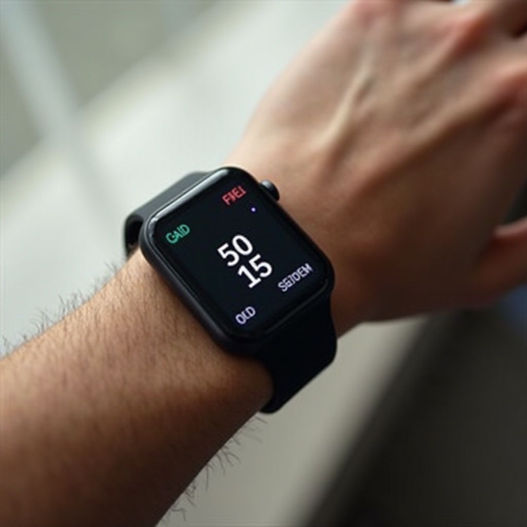 cómo comprobar el nivel de azúcar en sangre en un reloj inteligente