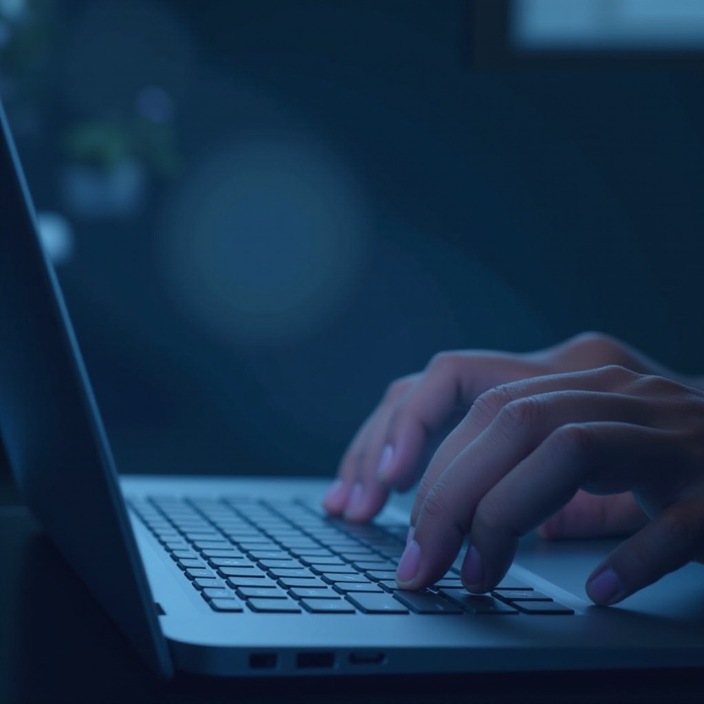 tecla shift não funciona no MacBook