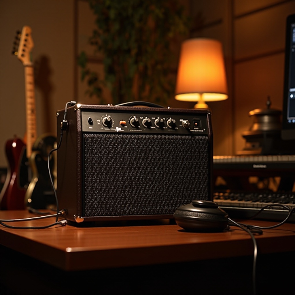voiko Tone Master Twin Reverbin kanssa käyttää kuulokkeita