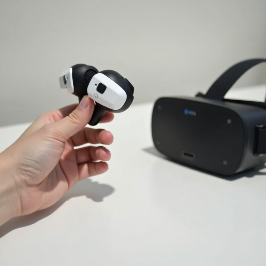 come collegare un auricolare Bluetooth a Meta Quest 3