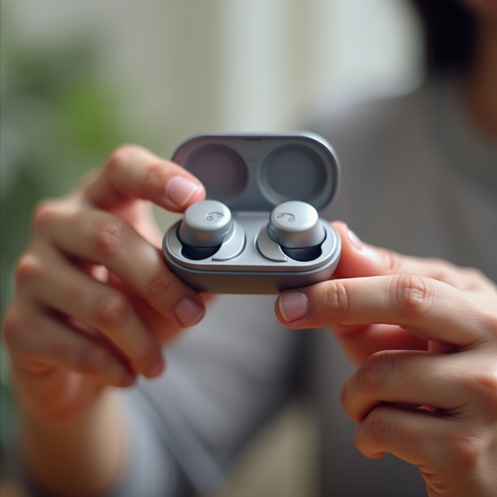 cómo poner los auriculares Samsung en modo de emparejamiento