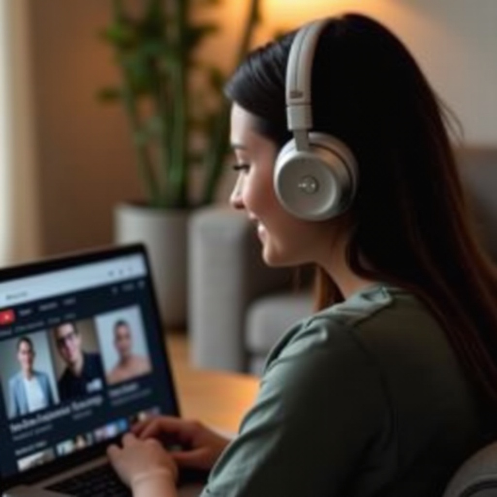 youtube comment connecter mes écouteurs