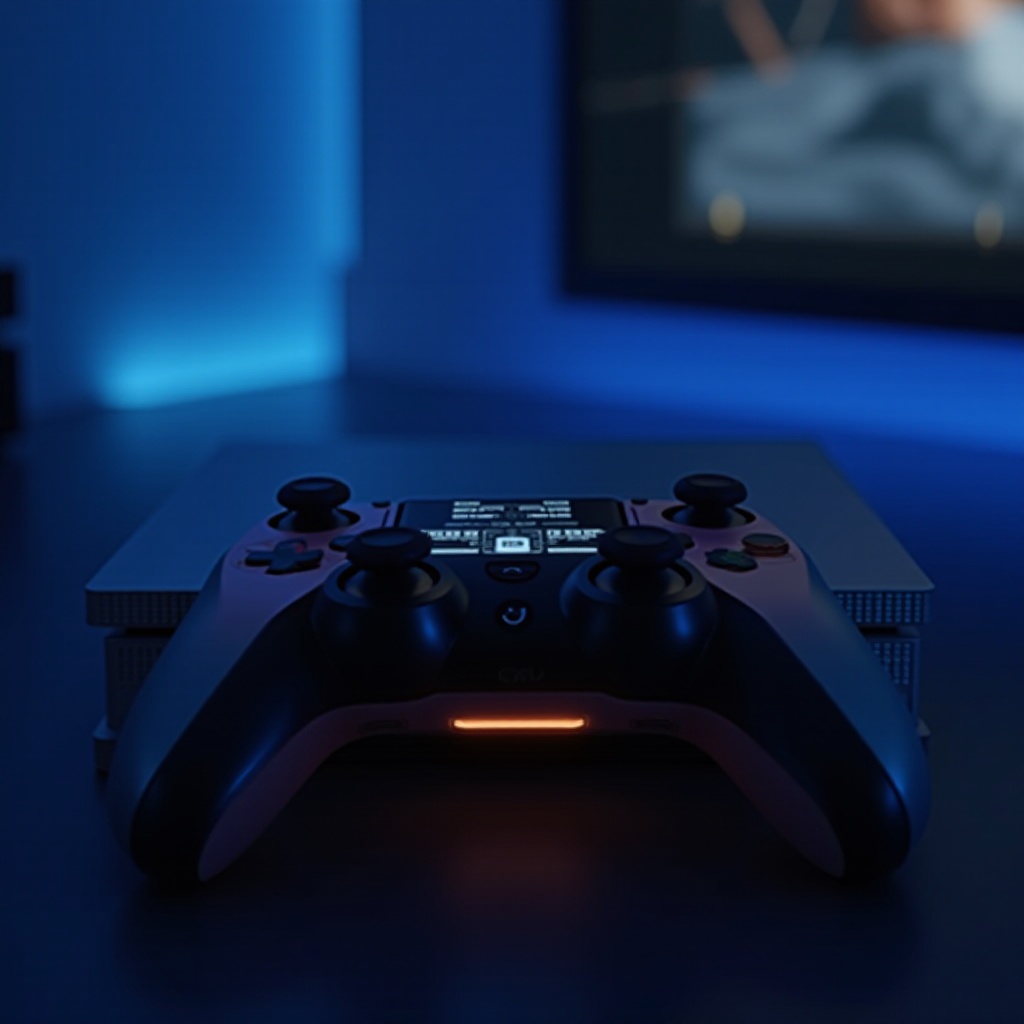 warum blinkt mein PS5-Controller orange