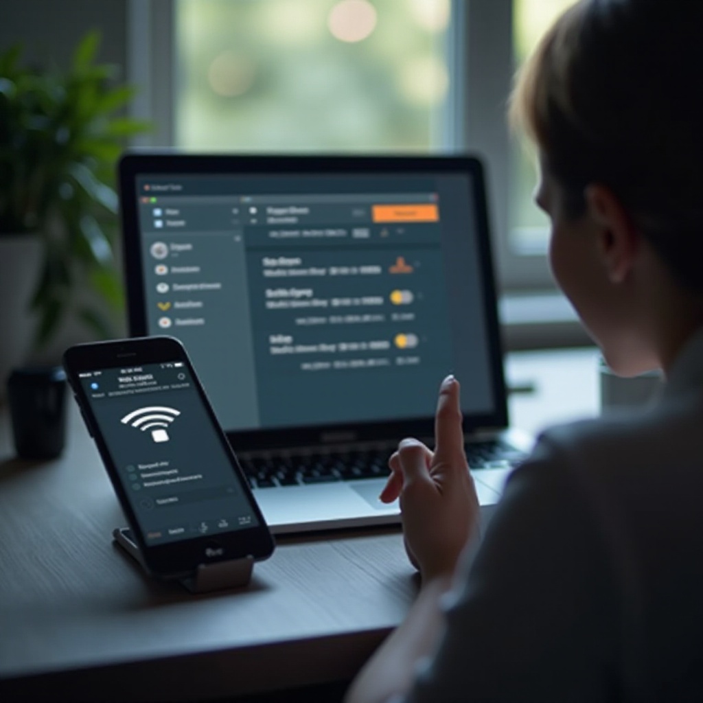 MacBook no se conecta al punto de acceso