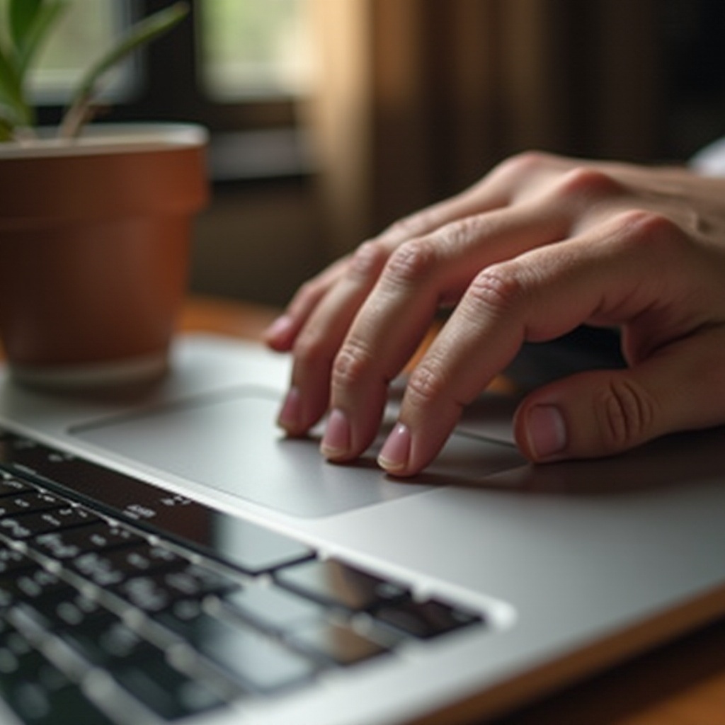 tecla shift não funciona no MacBook