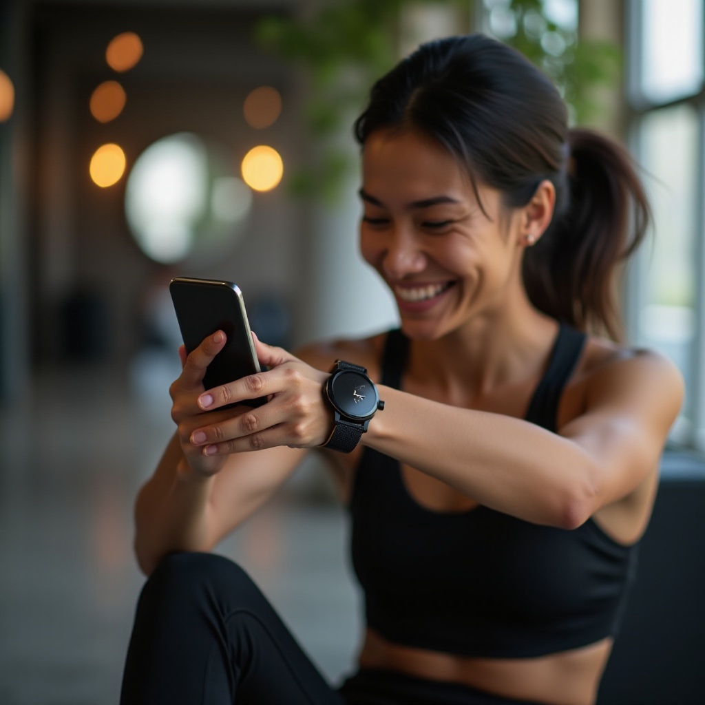 comment connecter un téléphone Samsung à une montre intelligente