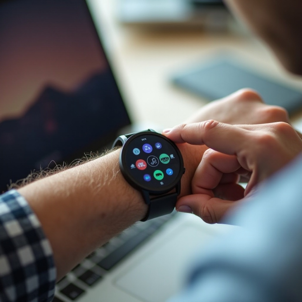 cómo usar un reloj inteligente Android