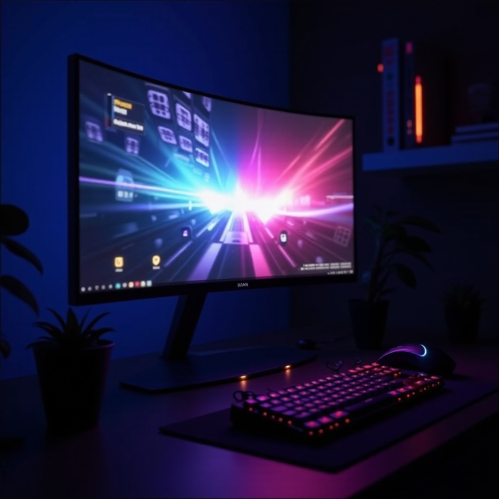 melhor monitor de jogos OLED 4K