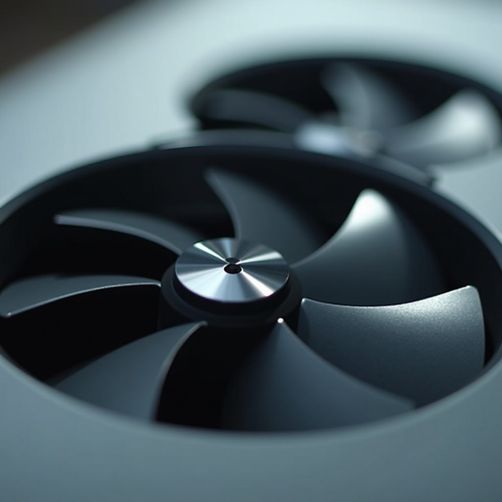os ventiladores de refrigeração do xbox funcionam