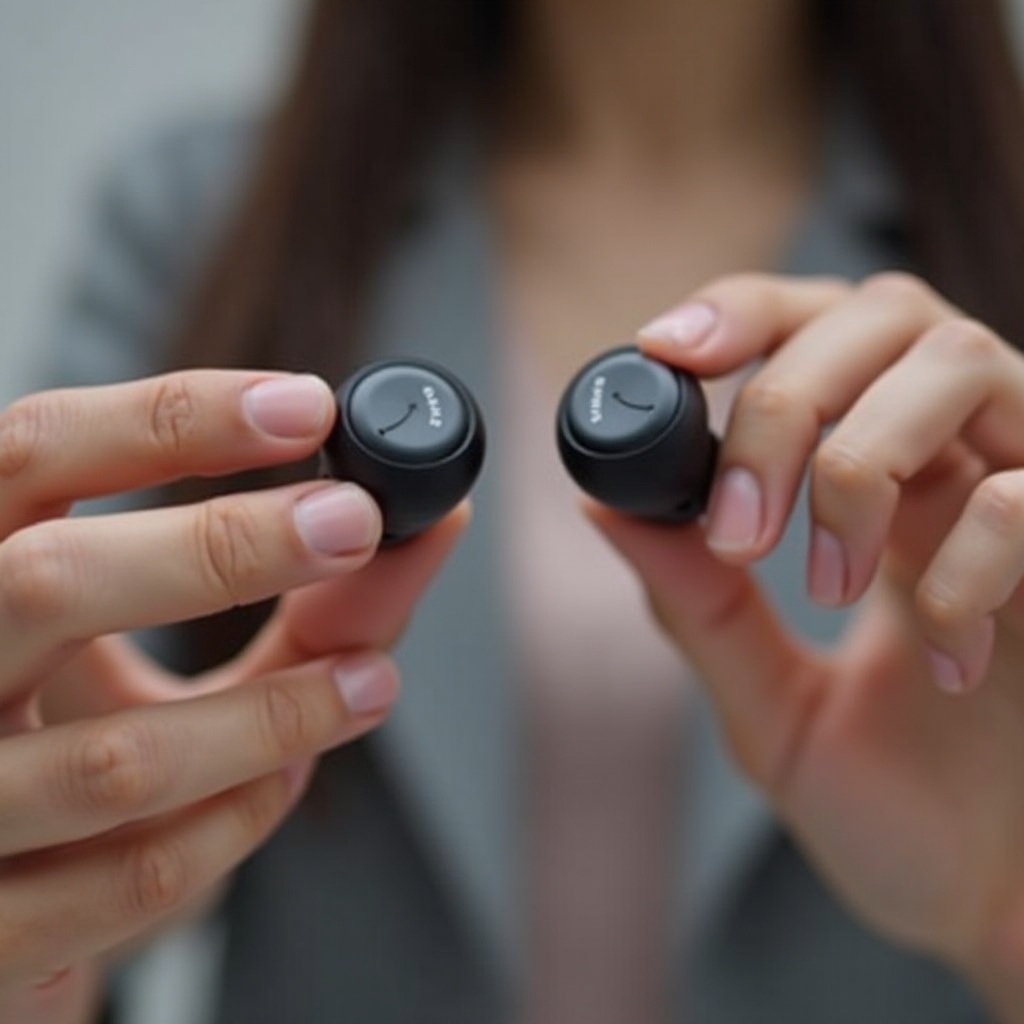 wie man Samsung-Ohrhörer in den Pairing-Modus versetzt