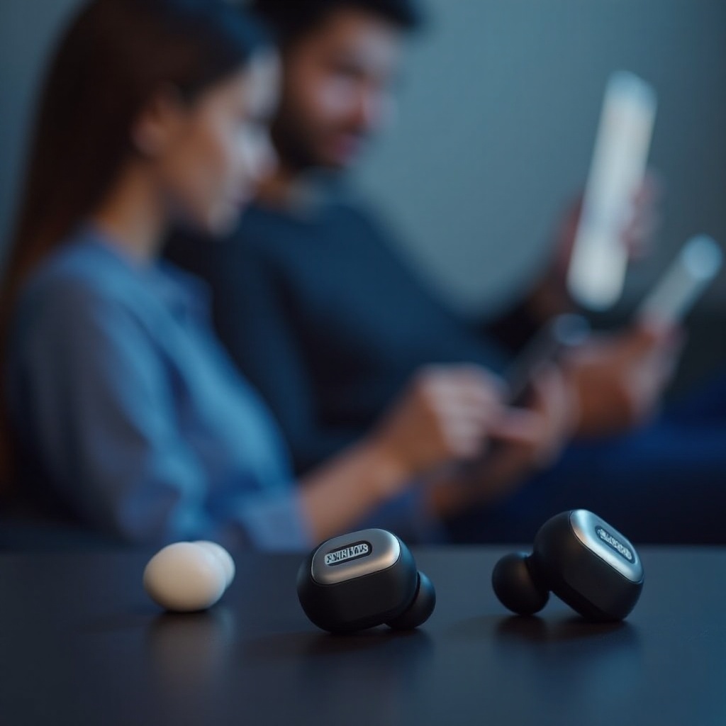 hoe Samsung-oordopjes in de koppelingsmodus te zetten